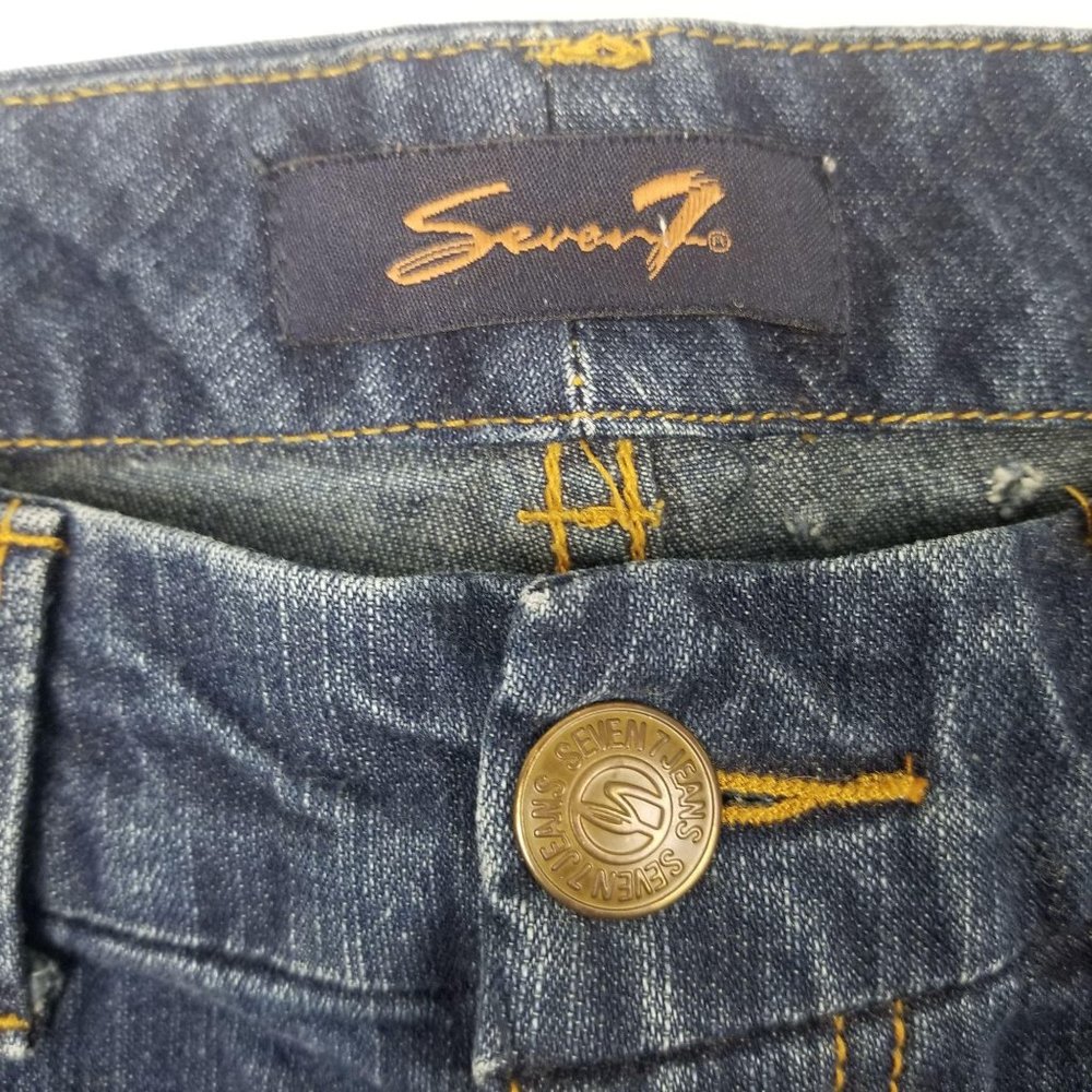 Seven7 High Rise Bootcut Jeans - Picture 4 of 13